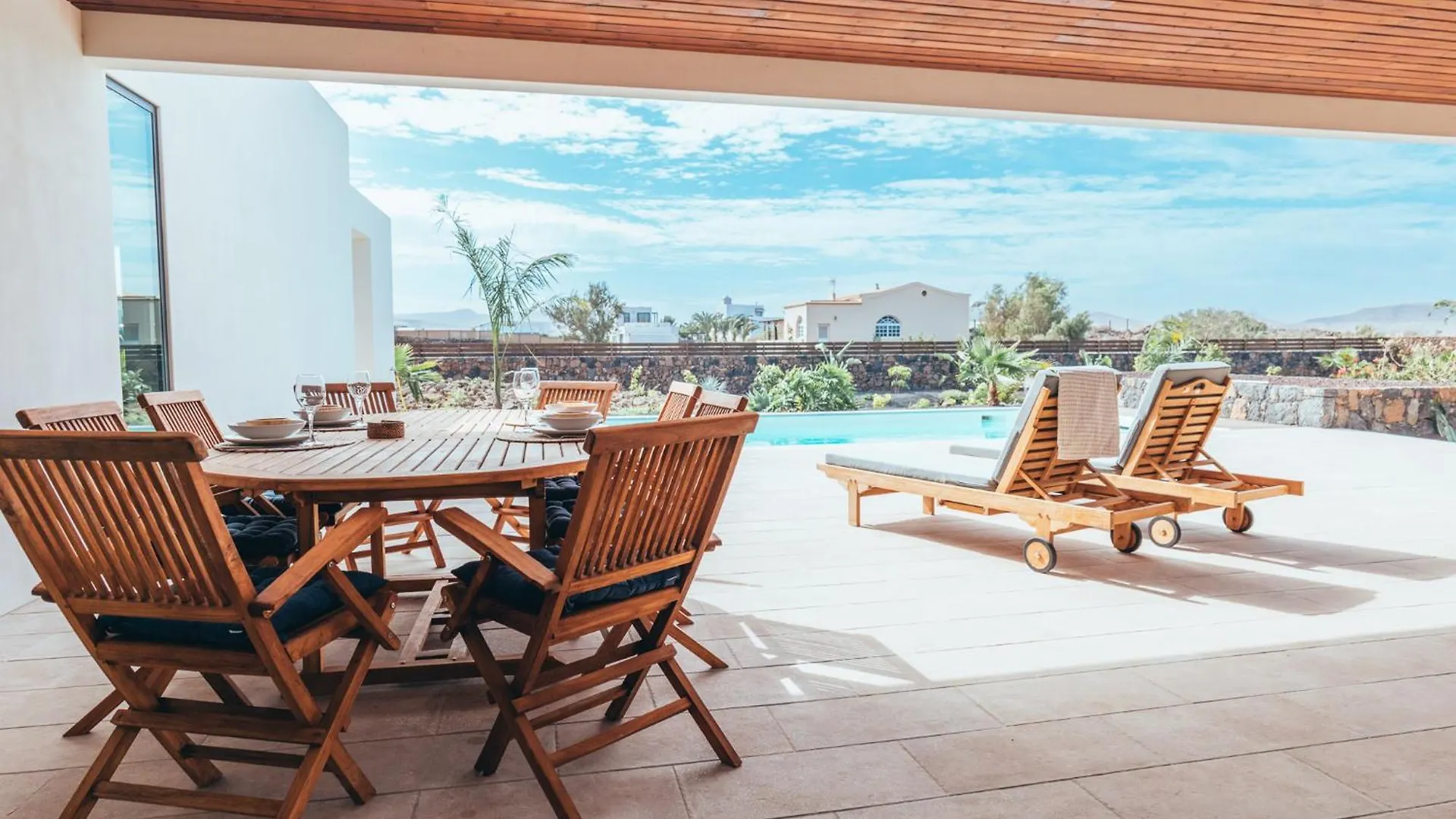 Villa Sal Marina Deluxe Lajares 0*,